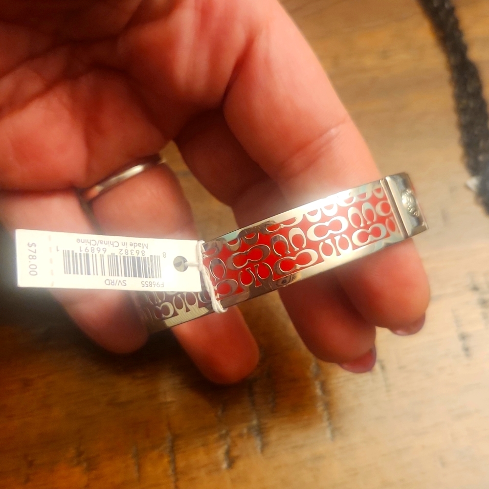Coach Slip on Bangle